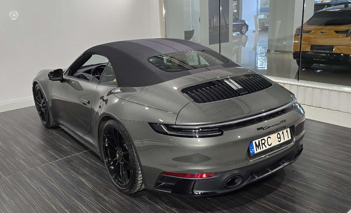 Porsche 911, 3.0 l., Кабриолет