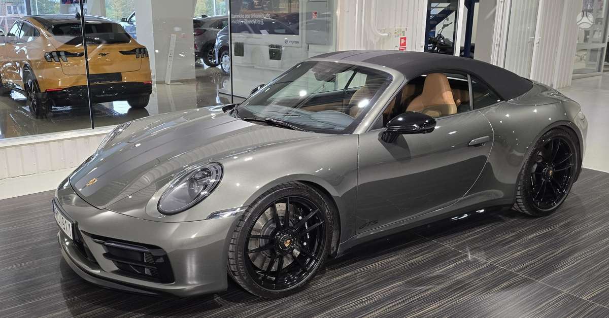 Porsche 911, 3.0 l., Кабриолет
