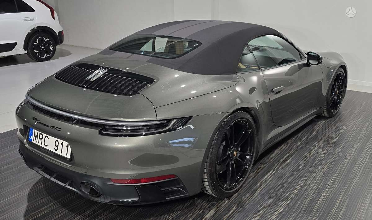 Porsche 911, 3.0 l., Кабриолет