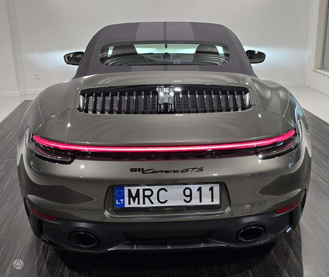 Porsche 911, 3.0 l., Кабриолет