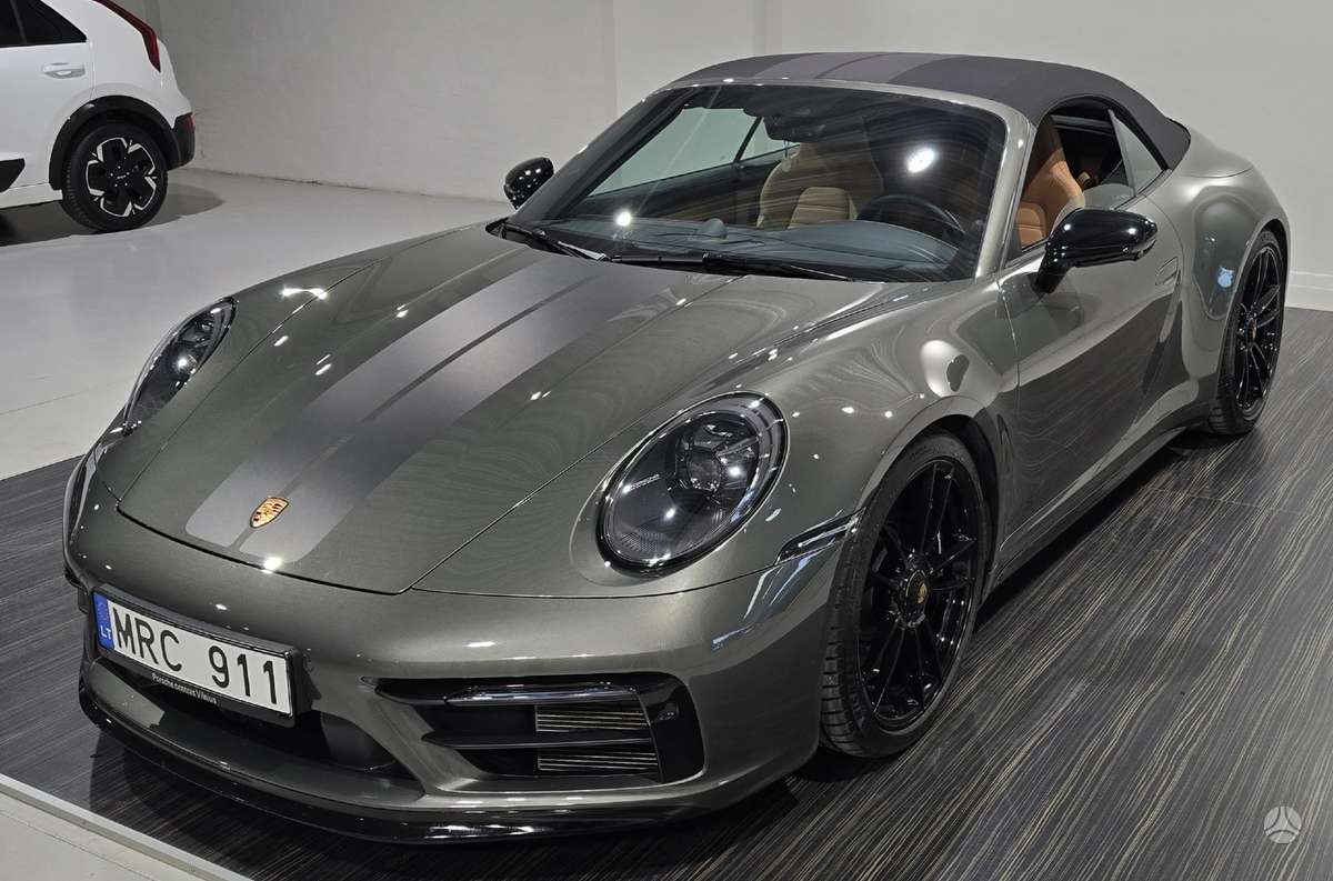 Porsche 911, 3.0 l., Кабриолет
