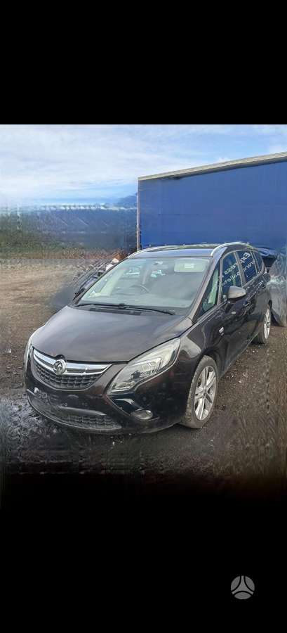 Opel Zafira, a20dt