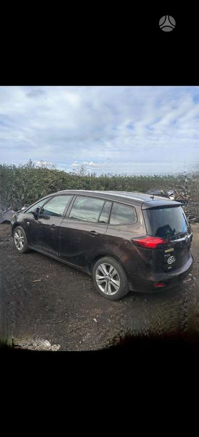 Opel Zafira, a20dt