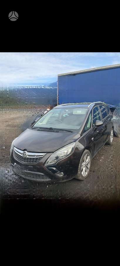 Opel Zafira, a20dt