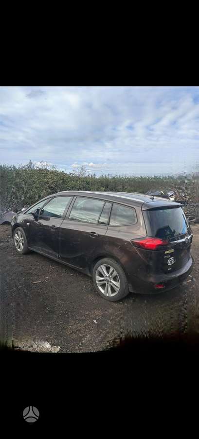 Opel Zafira, a20dt