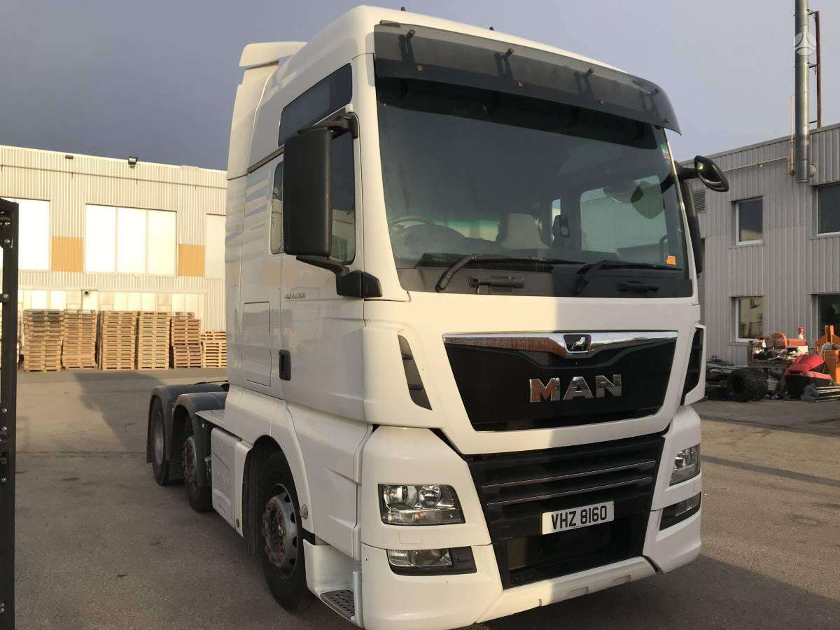 MAN TGX 26.500, тягачи