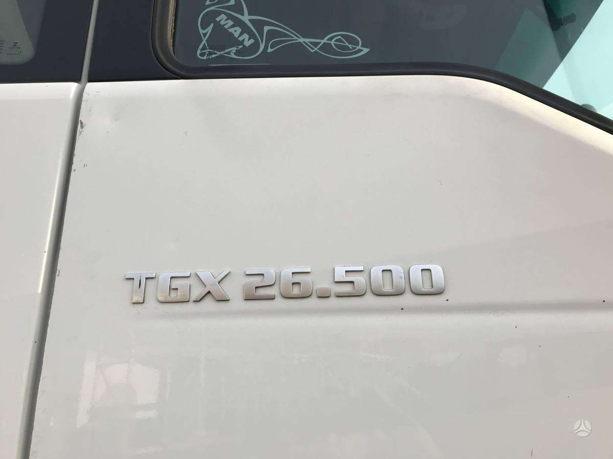 MAN TGX 26.500, vilkikai