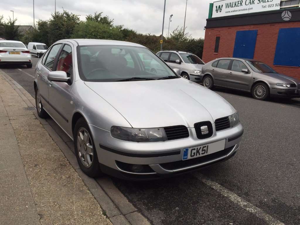 Seat Leon по частям