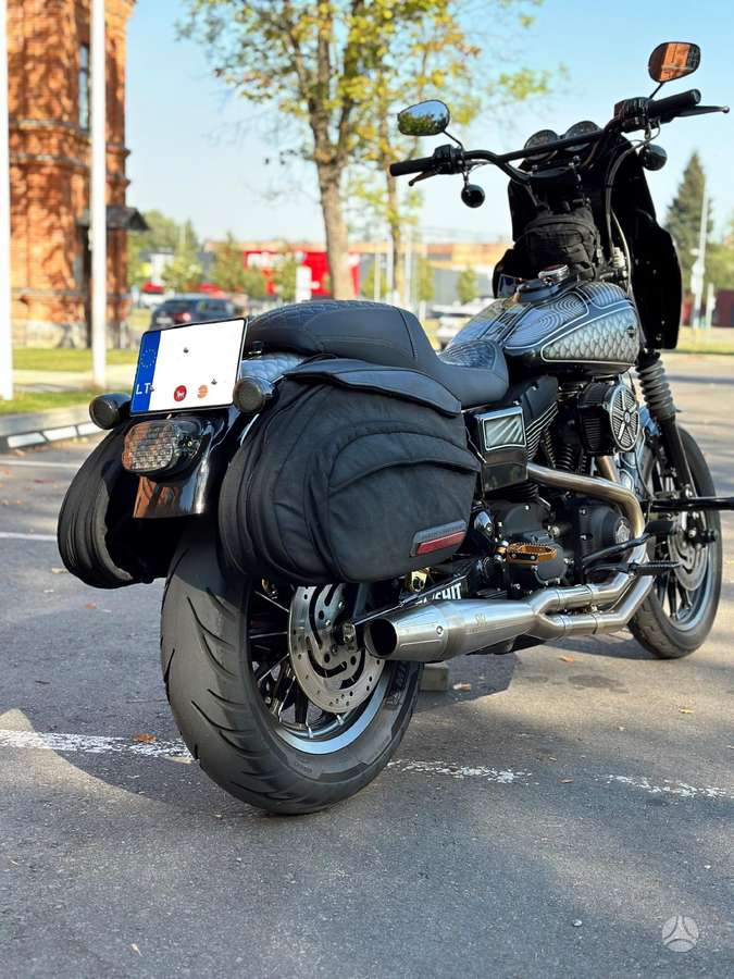Harley-Davidson Dyna 1450cc, choppers