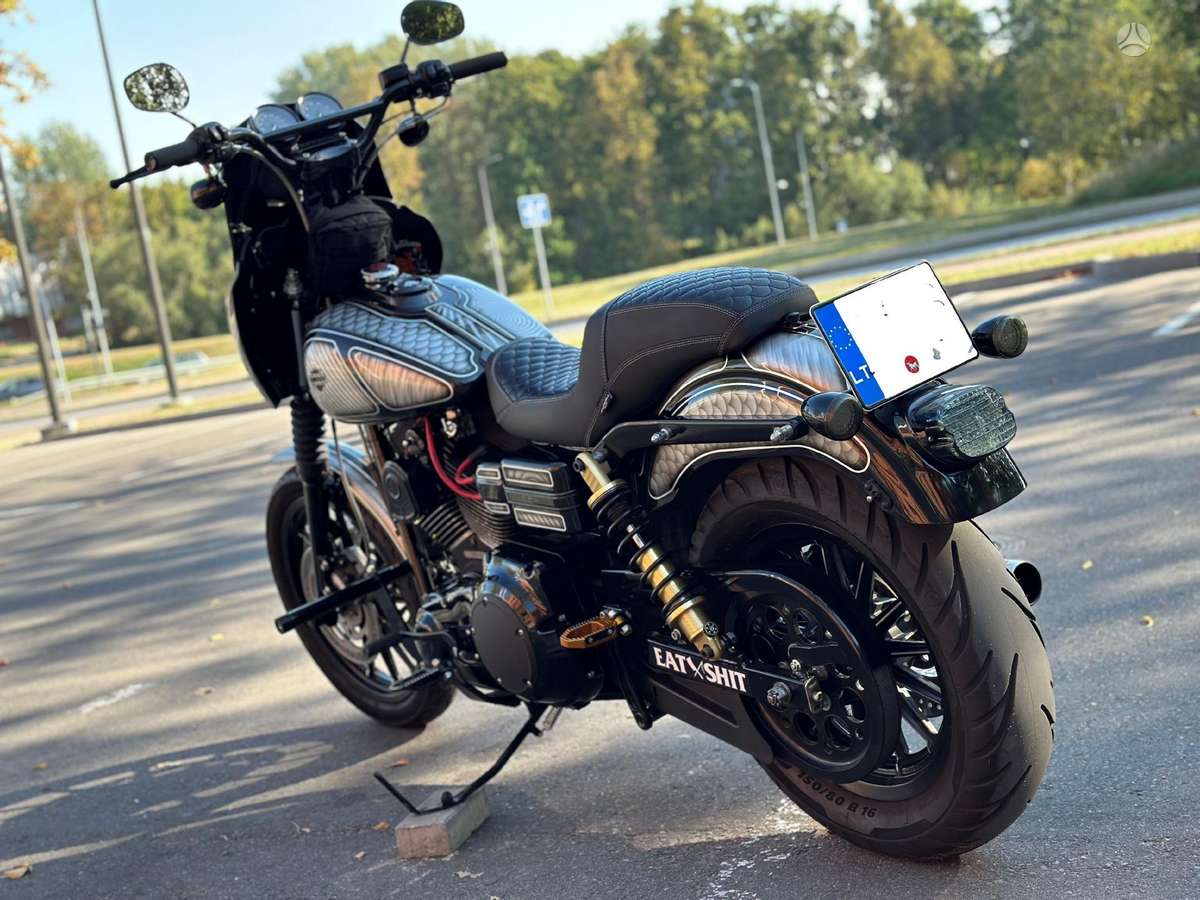 Harley-Davidson Dyna 1450cc, choppers