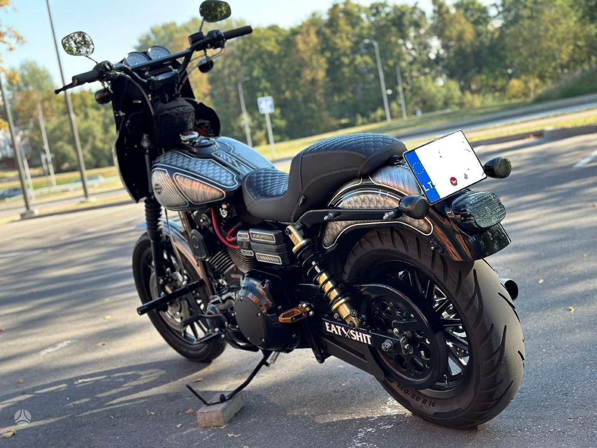 Harley-Davidson Dyna 1450cc, choppers / cruisers / custom