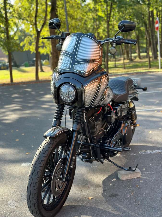 Harley-Davidson Dyna 1450cc, choppers / cruisers / custom