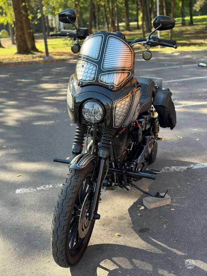 Harley-Davidson Dyna 1450cc, choppers / cruisers / custom