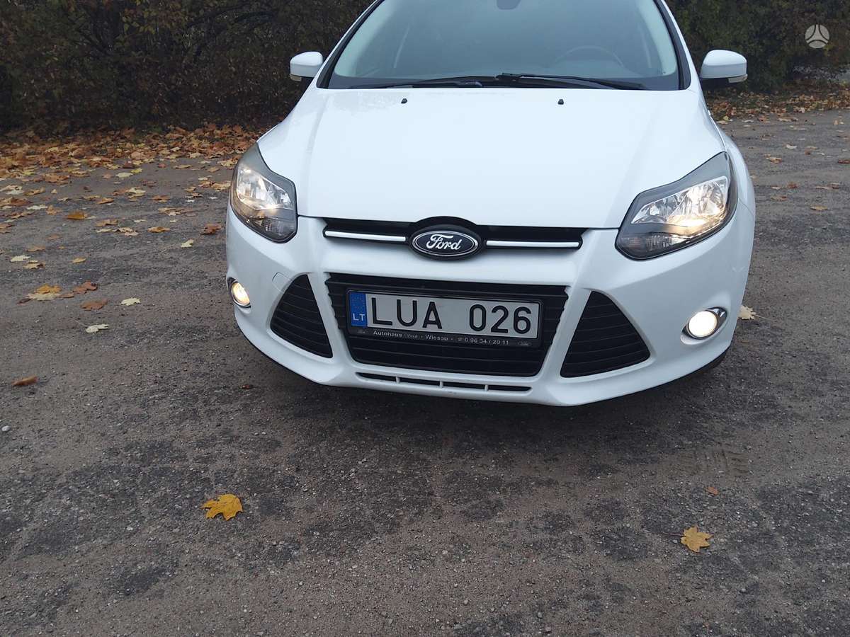 Ford Focus, 1.6 l., Хэтчбек