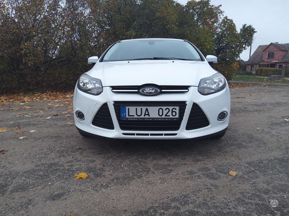 Ford Focus, 1.6 l., hatchback