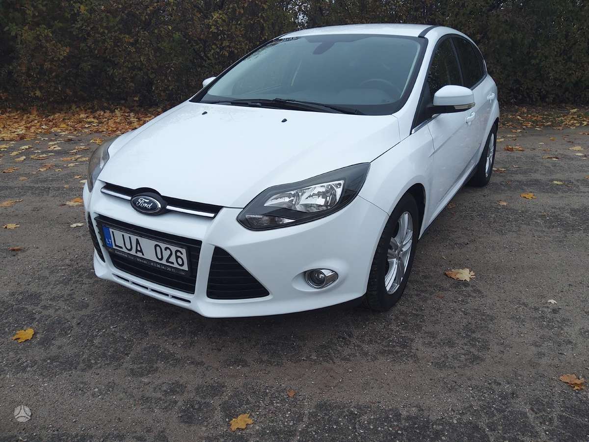 Ford Focus, 1.6 l., hatchback