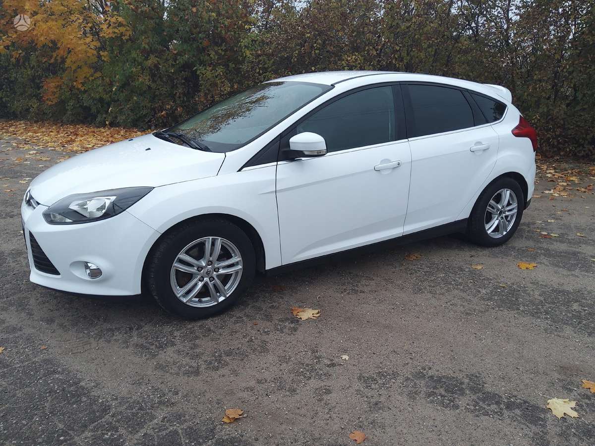 Ford Focus, 1.6 l., Хэтчбек