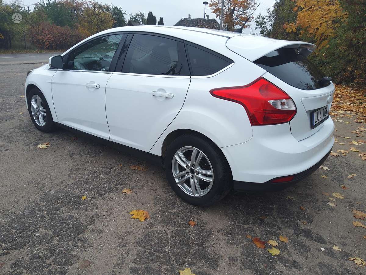 Ford Focus, 1.6 l., hatchback