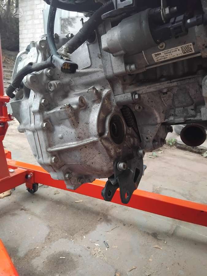 Peugeot 308, 20 GTA1, детали шасси