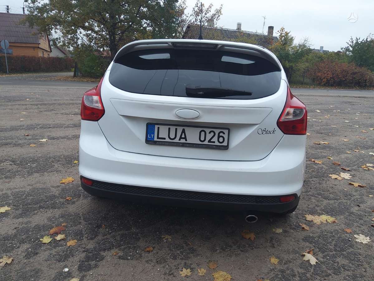 Ford Focus, 1.6 l., hatchback