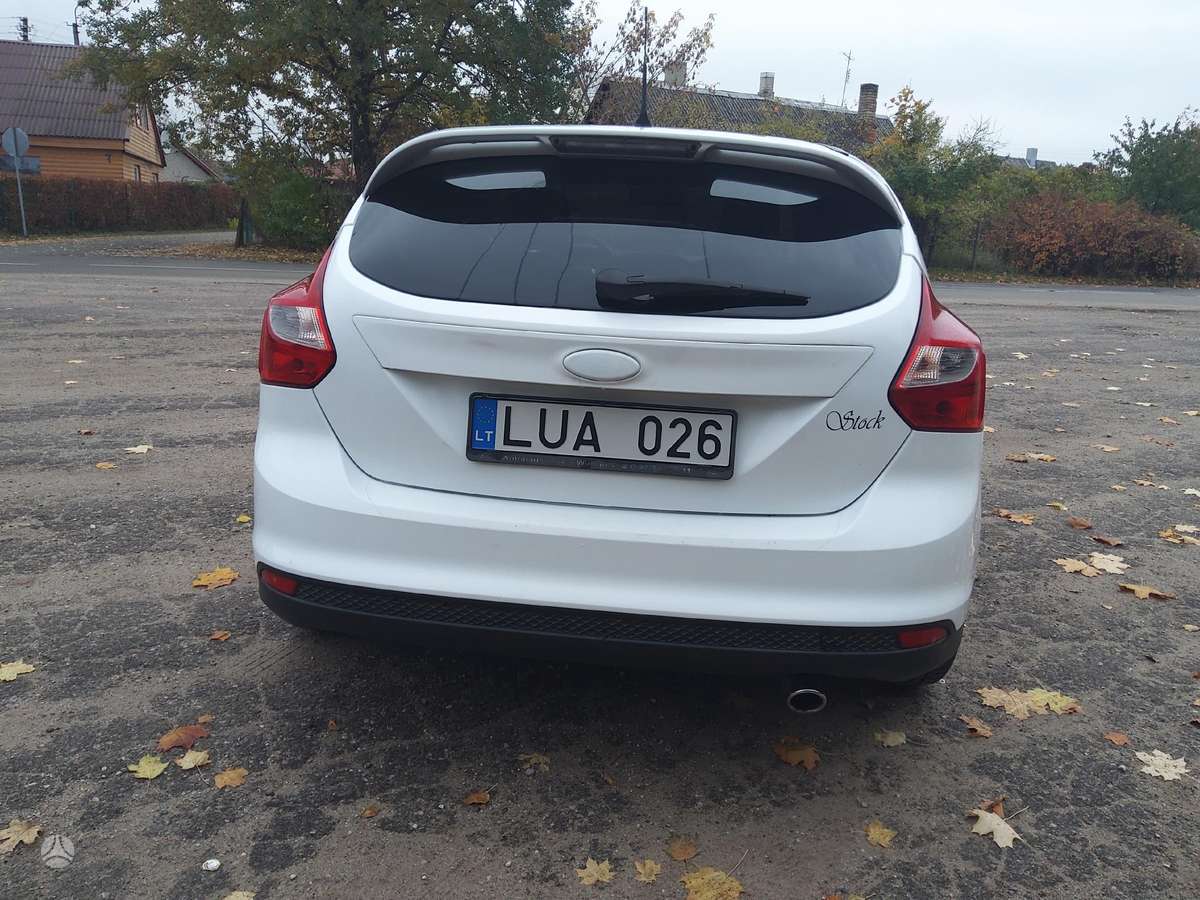 Ford Focus, 1.6 l., Хэтчбек