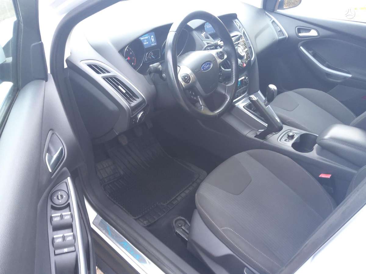 Ford Focus, 1.6 l., hatchback