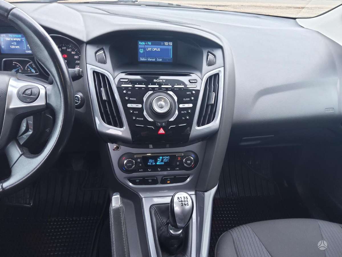 Ford Focus, 1.6 l., Хэтчбек