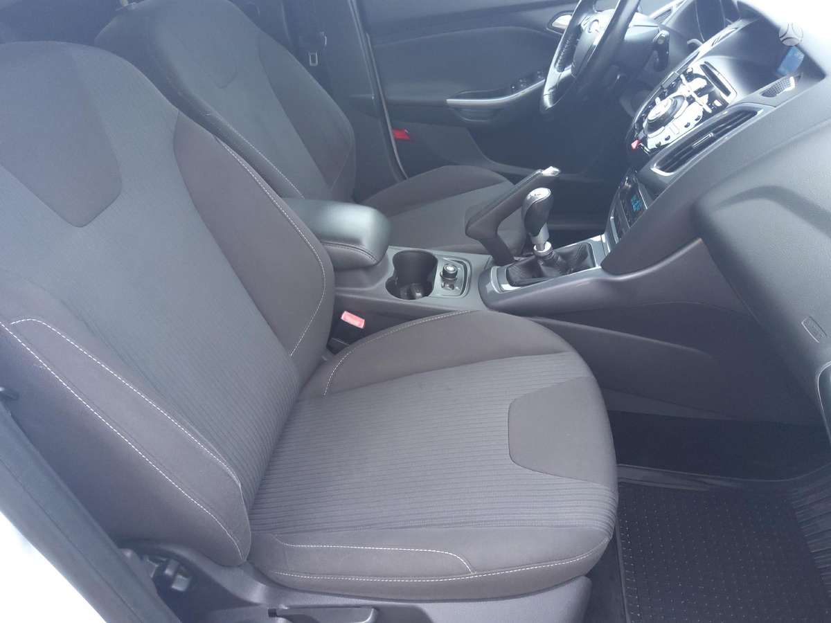 Ford Focus, 1.6 l., Хэтчбек