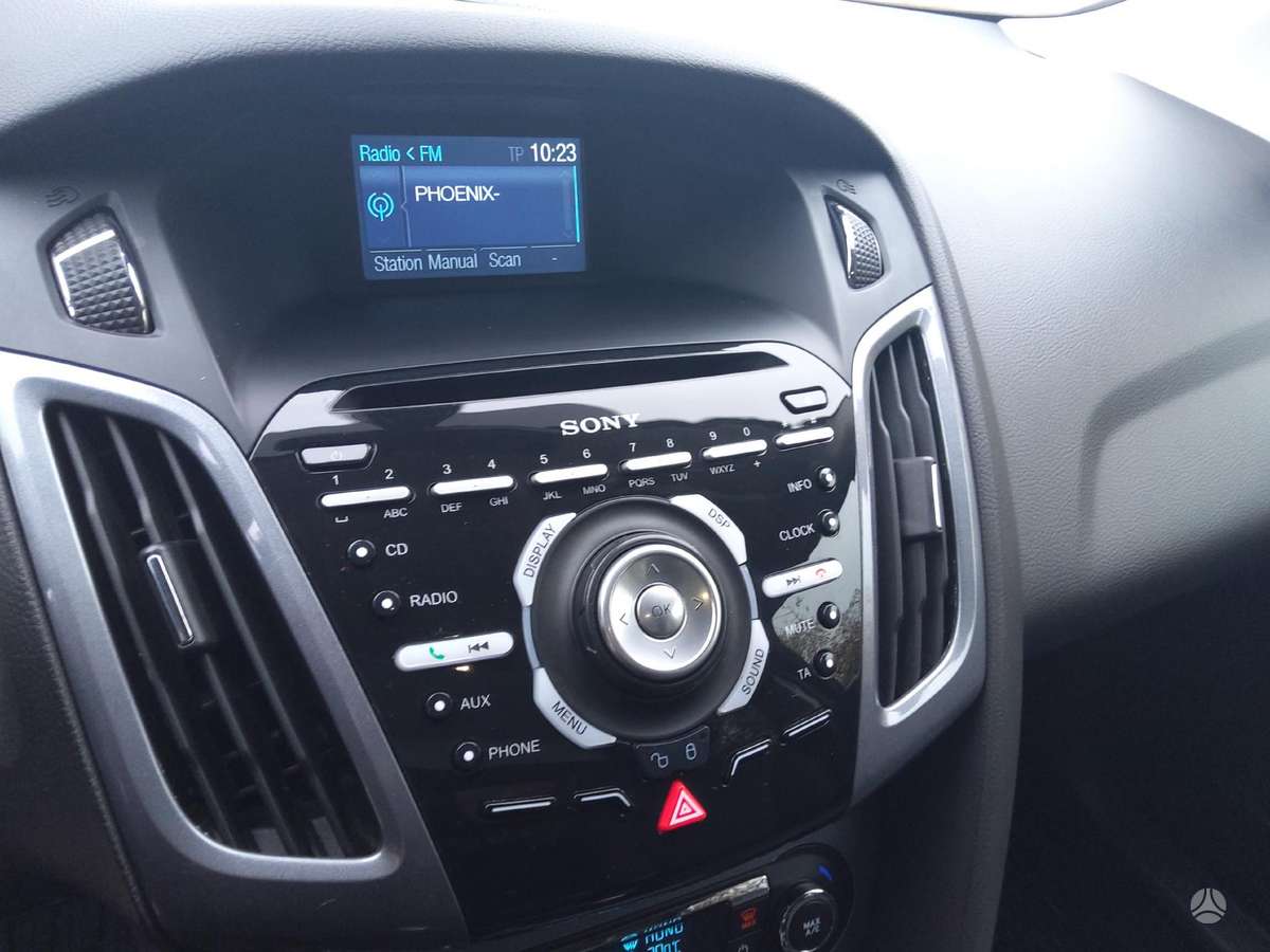 Ford Focus, 1.6 l., Хэтчбек