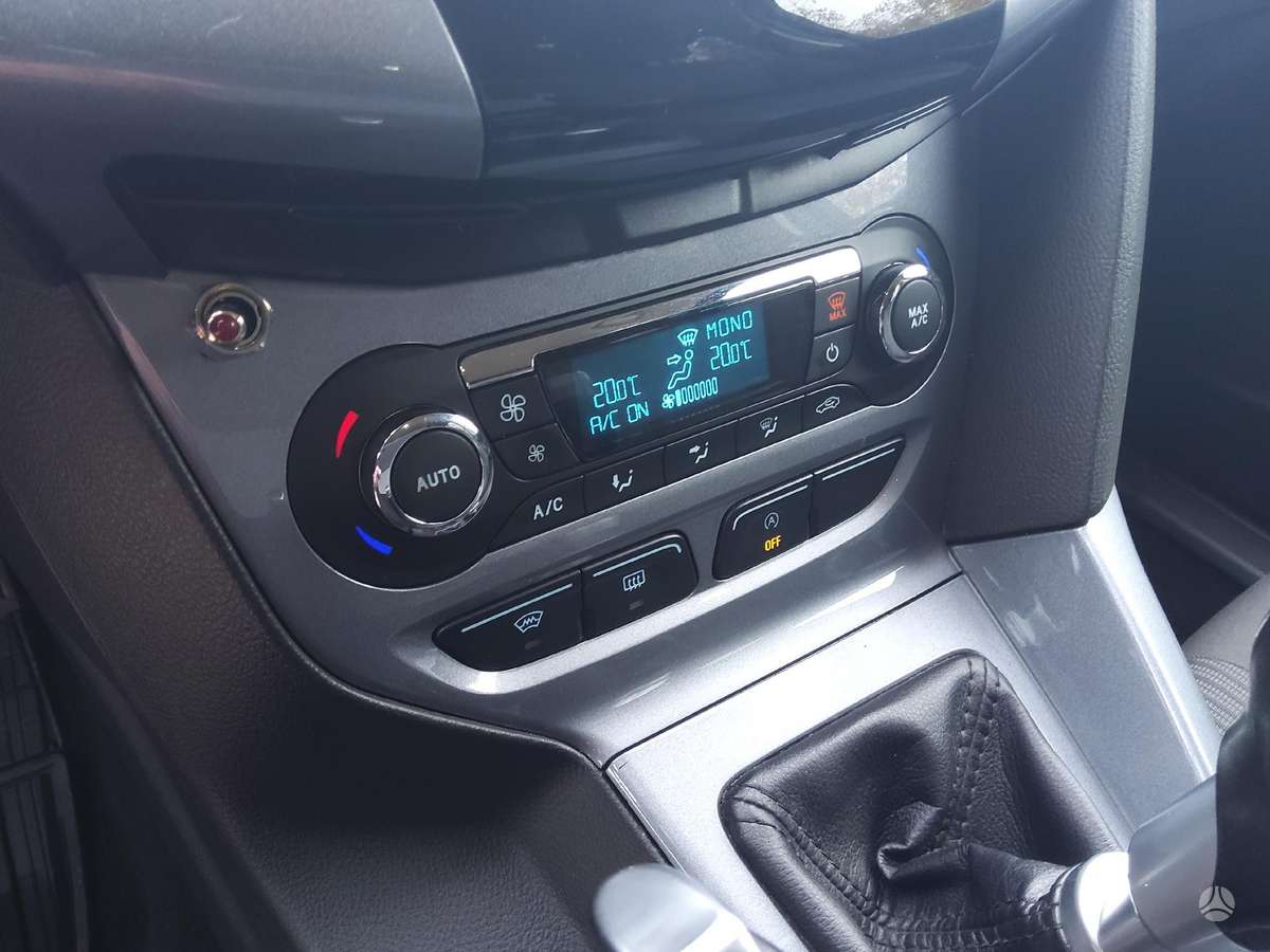 Ford Focus, 1.6 l., Хэтчбек