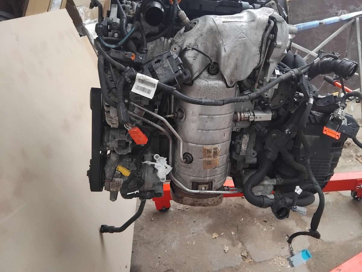 Peugeot 308, 20 GTA1, детали шасси