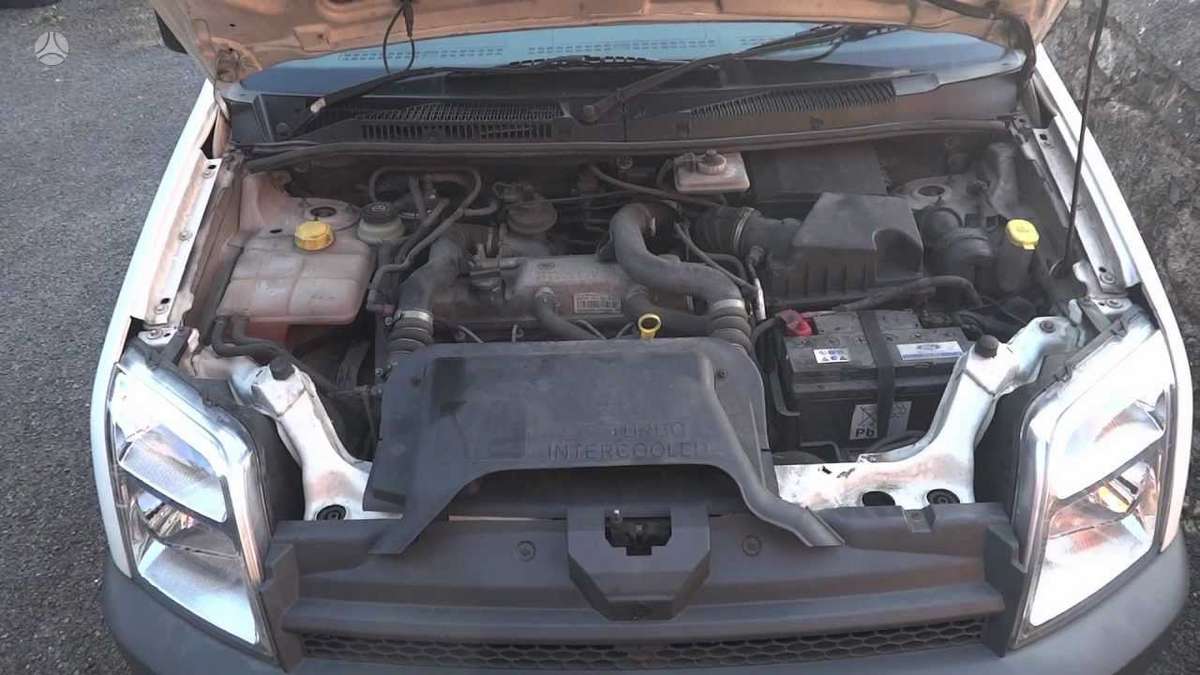 Ford Transit Connect rezerves daļās