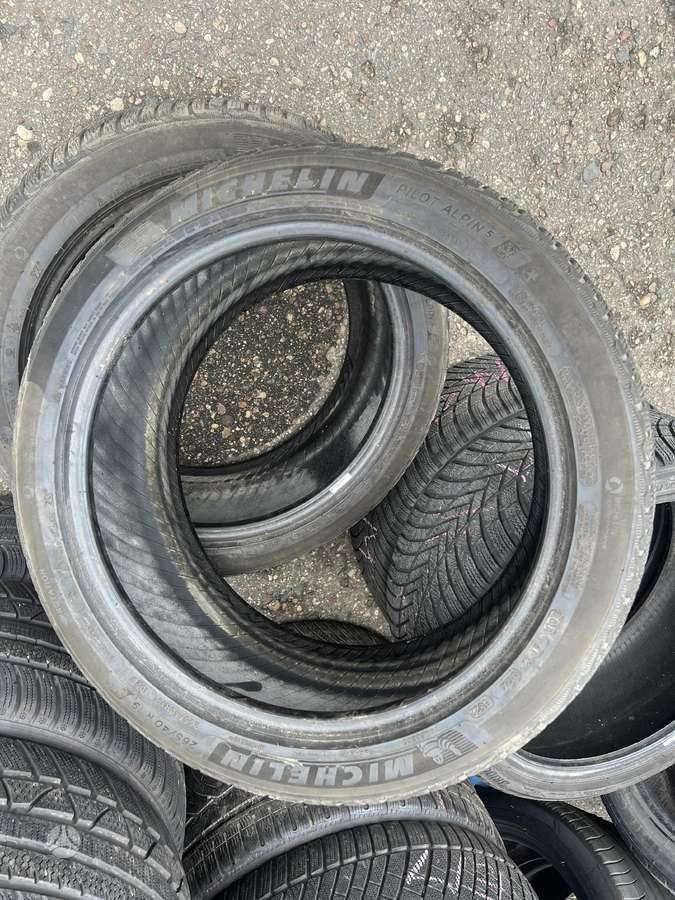 Michelin Pilot Alpin 5, winter 265/40 R19