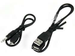 -Kita- WEFA, Connects2, USB, BT, SD ir AUX adapteris, мультимедиa