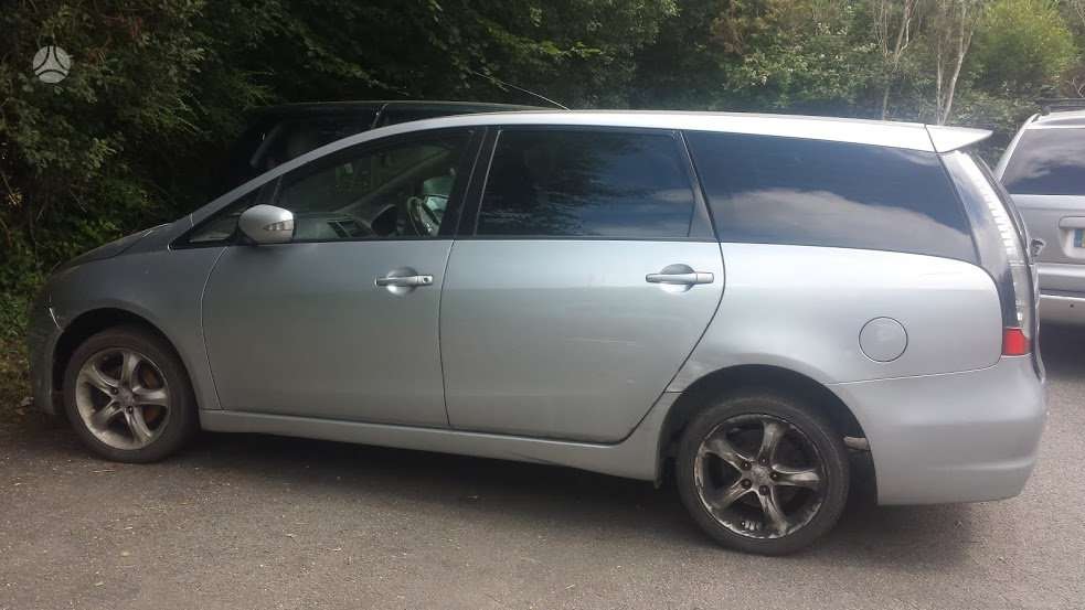 Mitsubishi Grandis по частям