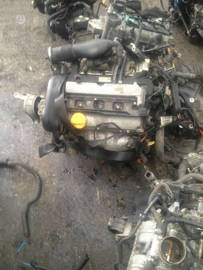 Opel Vectra dalimis