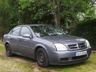 Opel Vectra dalimis