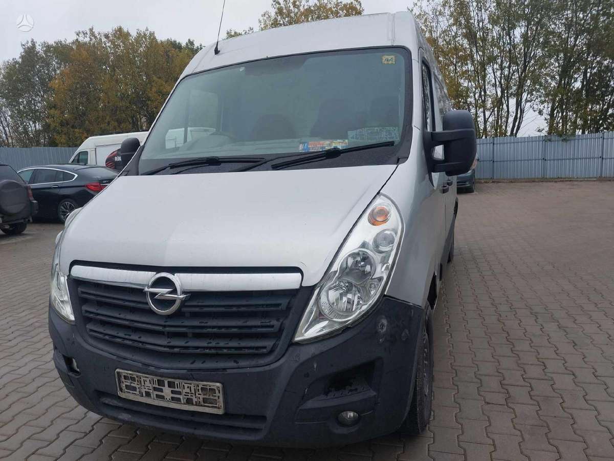 Opel Movano, cargo vans