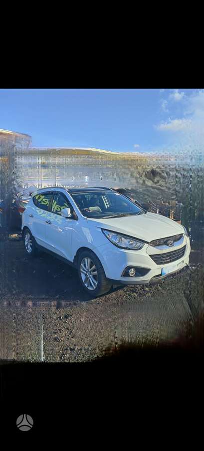Hyundai ix35, D4ha