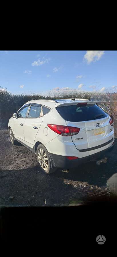 Hyundai ix35, d4ha