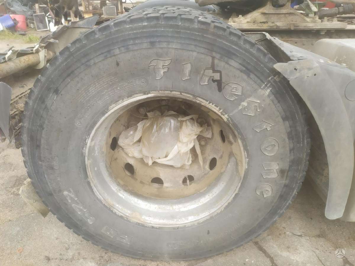 Firestone, universalios 315/80 R22,5