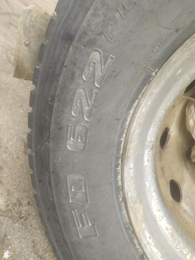 Firestone, universalios 315/80 R22,5