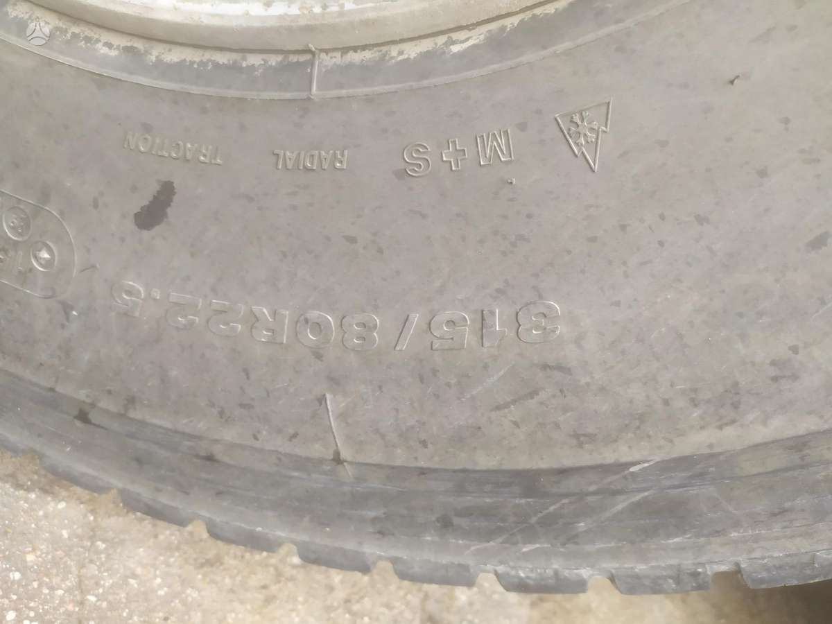Firestone, universalios 315/80 R22,5