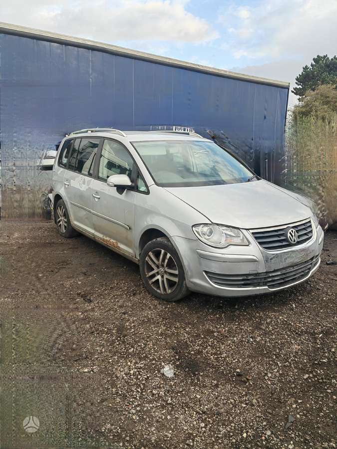 Volkswagen Touran, bkc