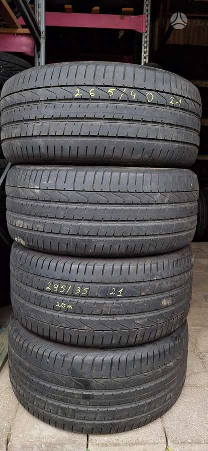 Pirelli P Zero, vasaras 265/40 R21