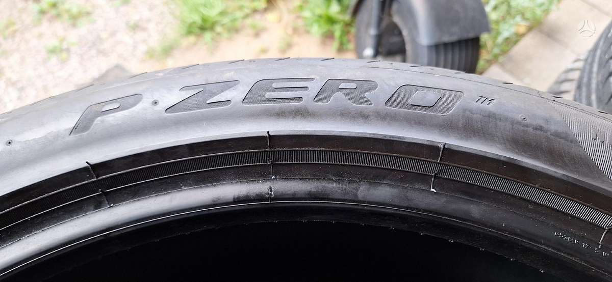 Pirelli P Zero, летние 265/40 R21
