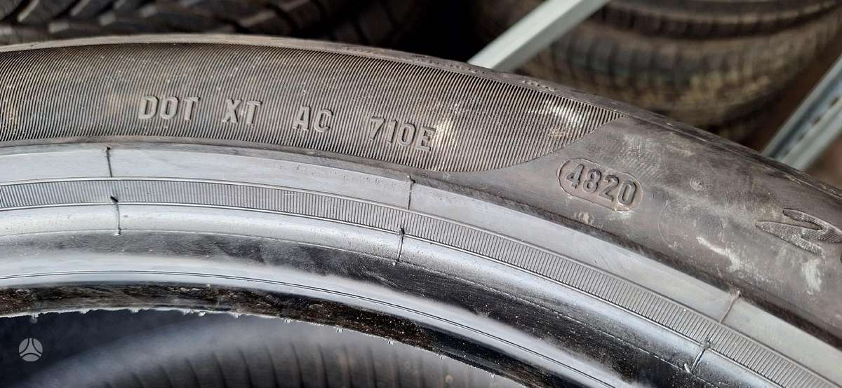 Pirelli P Zero, летние 265/40 R21