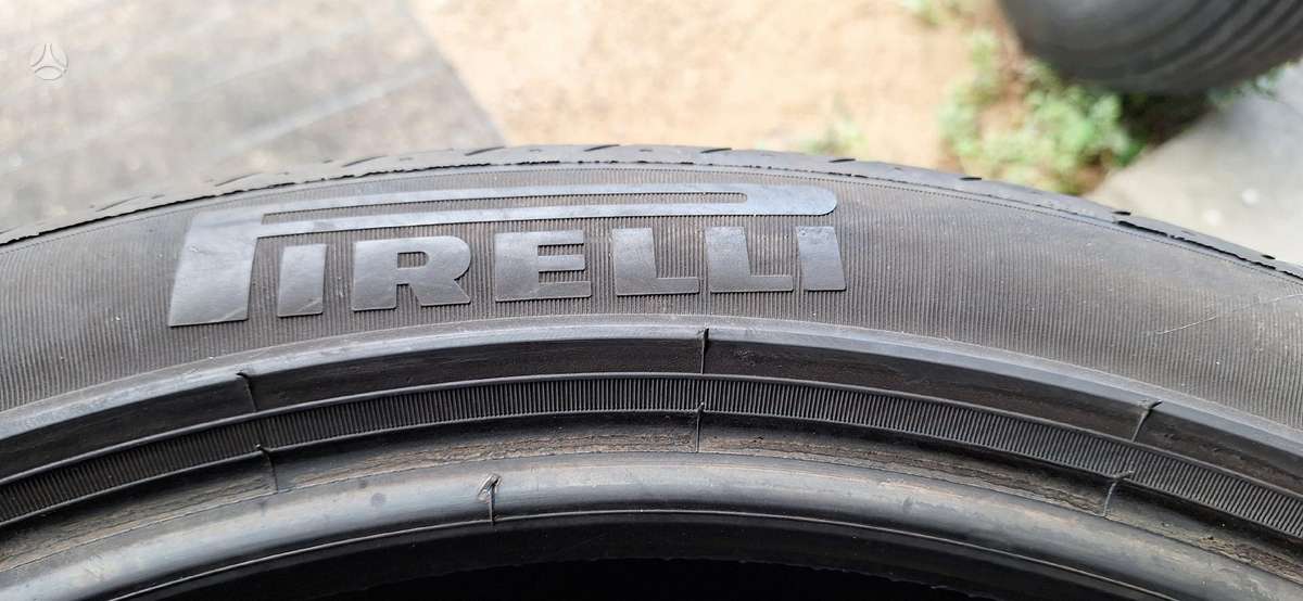 Pirelli P Zero, летние 265/40 R21