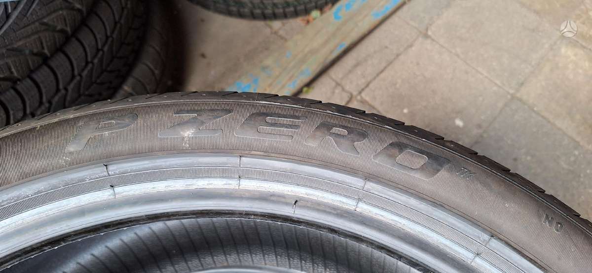 Pirelli P Zero, летние 265/40 R21