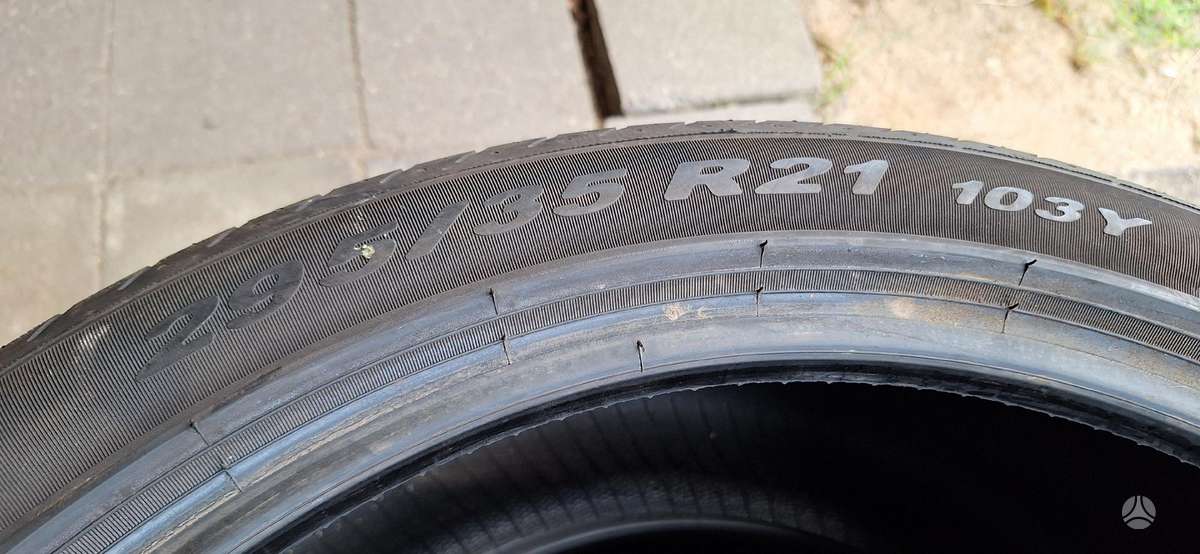 Pirelli P Zero, summer 265/40 R21